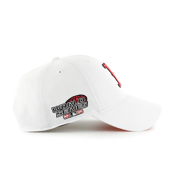 Czapka z daszkiem 47 Brand Boston Red Sox biała