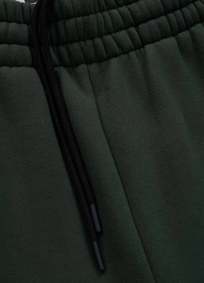 Spodnie męskie dresowe Pit Bull Hatton 25 ciemno zielone