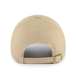 Czapka z daszkiem 47 Brand Los Angeles Dodgers Khaki Ballpark Clean Up beżowa