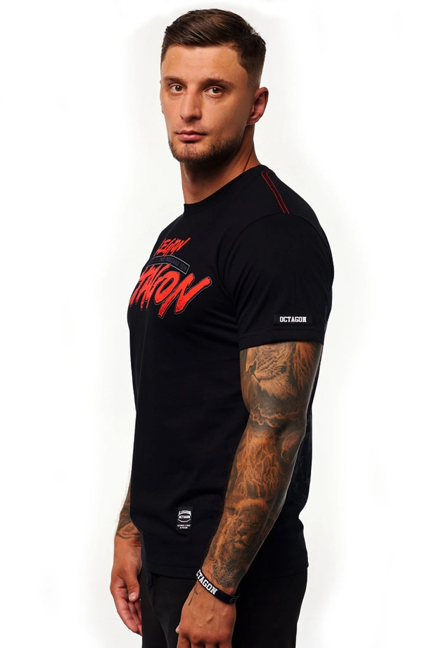 Koszulka męska T-shirt Octagon No Mercy czarna