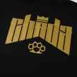 Koszulka męska T-shirt oversize Chada Proceder Kastet Mini czarna
