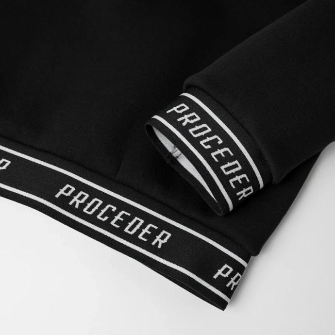 Bluza klasyczna męska Chada Proceder Cut Mini czarna