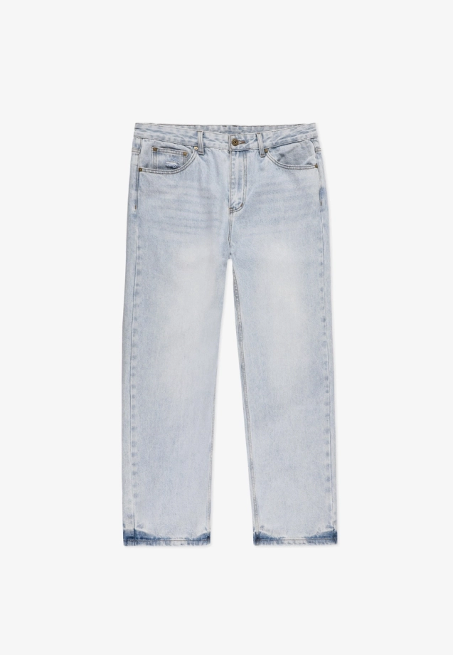 Komplet męski jeansowy Prosto Civil/Bunker niebieski