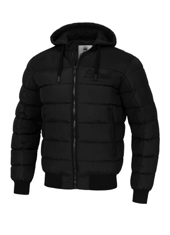 Kurtka zimowa męska Pit Bull Hidden Hooded Jacket czarna