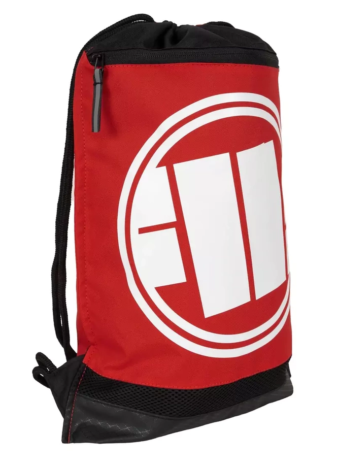 Plecak worek Pit Bull Sports Logo 2 backpack czerwono/czarny