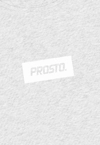 Koszulka męska t-shirt oversize Prosto Box szara