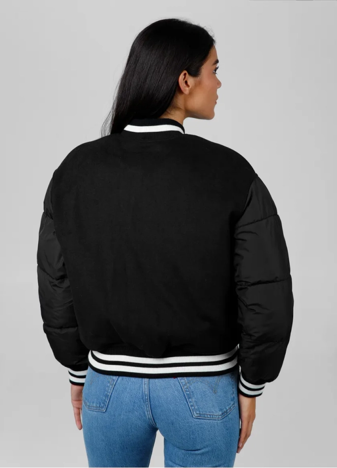 Kurtka damska zimowa Pit Bull Buena Jacket czarna