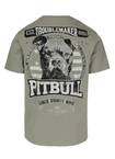 Koszulka męska T-Shirt Pit Bull Pitbull Troublemaker dusty salvia