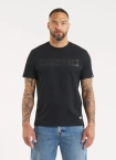 Koszulka męska T-Shirt Pitbull Hilltop czarna all black