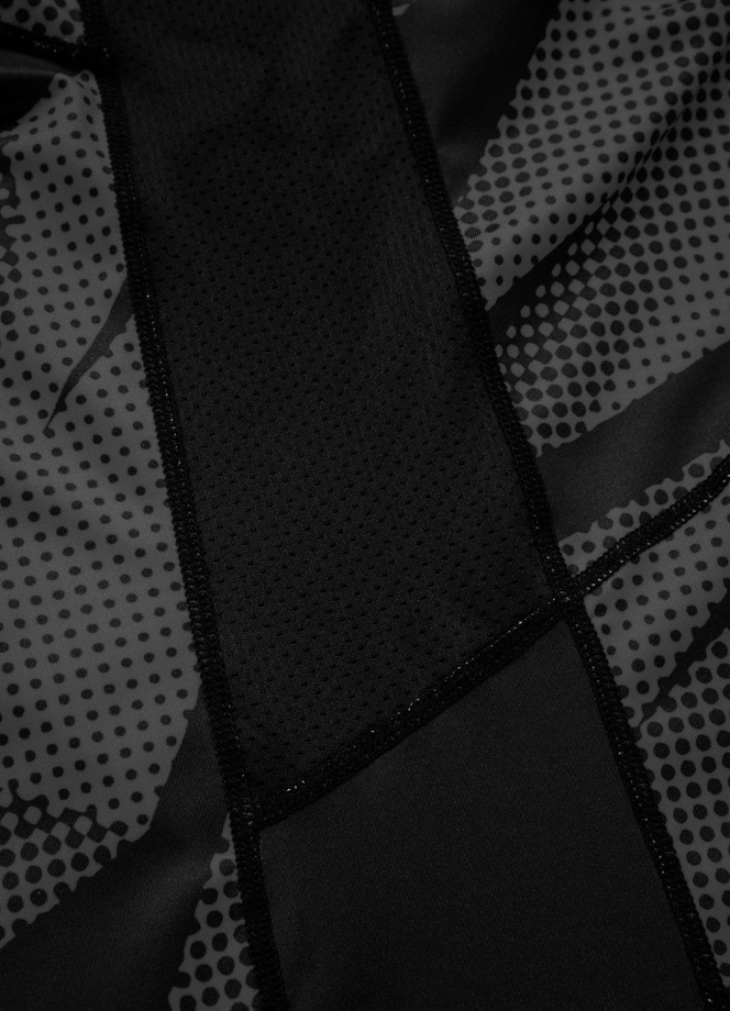 Koszulka T-shirt Pit Bull Mesh Performance Pro Plus Dot Camo 2 czarna/szara
