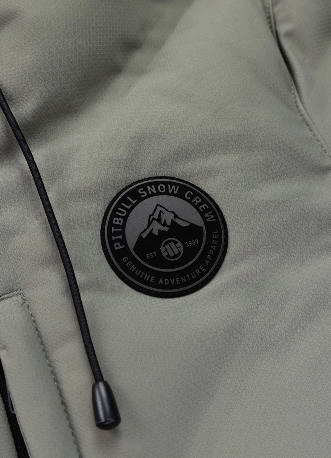 Kurtka zimowa męska Pit Bull Stanford zielona szałwia