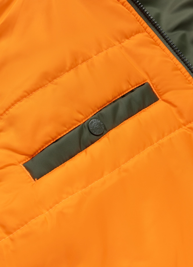 Kurtka zimowa męska Pit Bull Bomber Encino 25 zielona