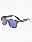Okulary przeciwsłoneczne Jigga Wear Name Wayfarer czarno/niebieskie