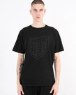 Koszulka męska t-shirt Prosto Shield czarna