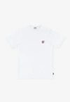 Koszulka męska t-shirt Prosto Shield Slim biała