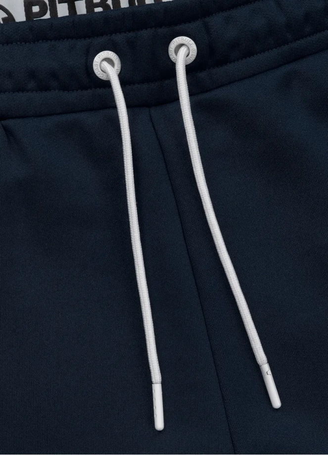 Komplet dresowy męski Pitbull Pit Bull Tape Logo 25 Trackjacket granatowa