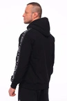 Komplet dresowy męski Octagon ZIP STRIPE czarny
