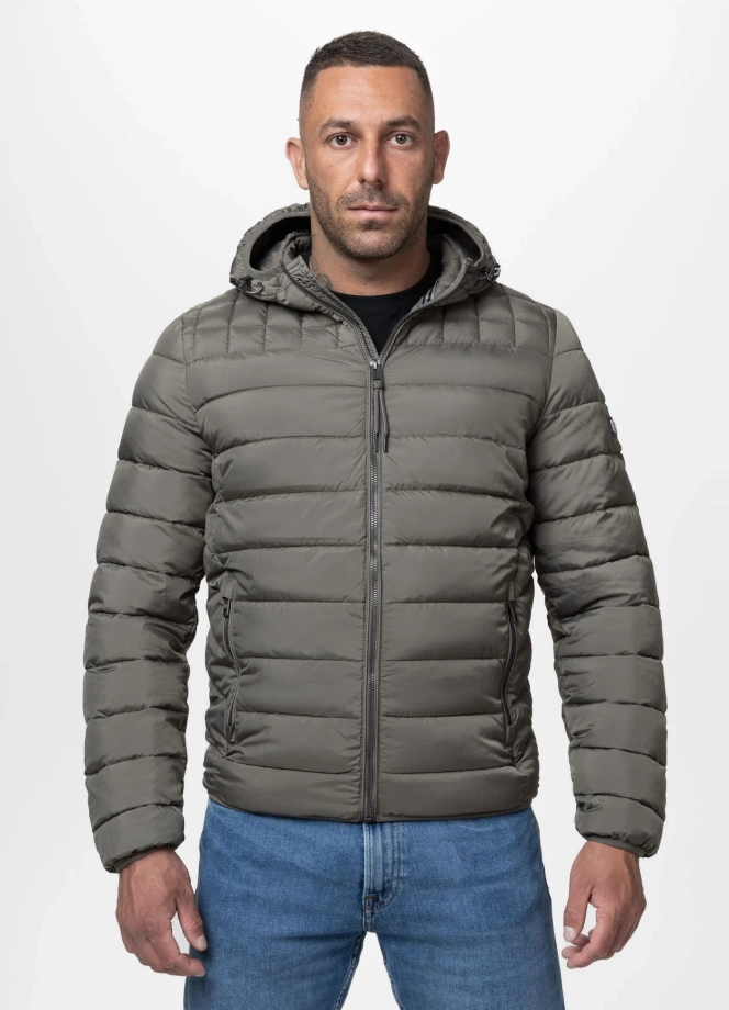 Kurtka męska przejściowa Pit Bull Foothill taupe