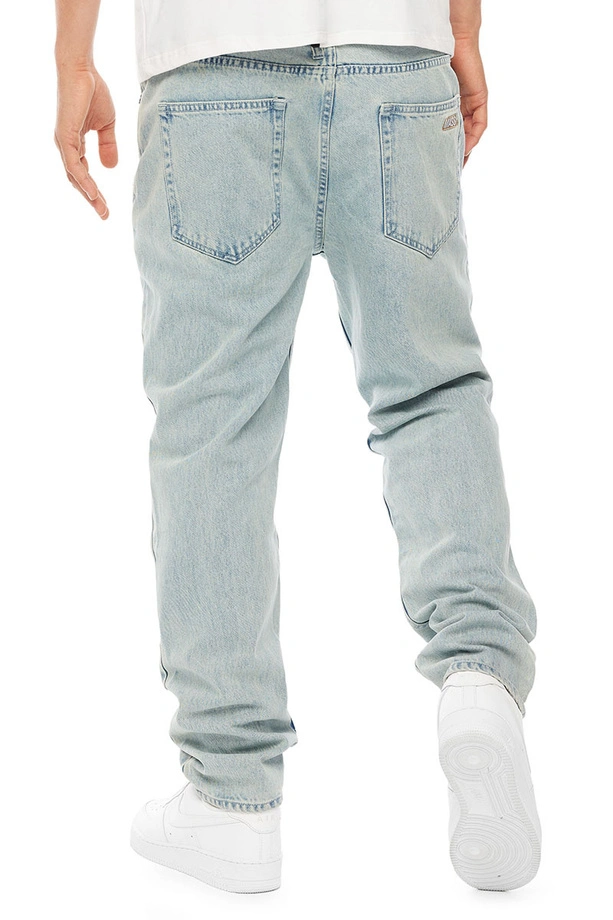 Spodnie męskie Jeans Mass Denim Box jasno niebieskie