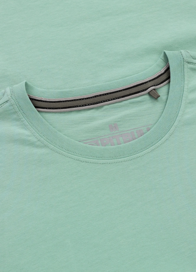 Koszulka męska T-Shirt Pit Bull Pitbull Planet Surf miętowa