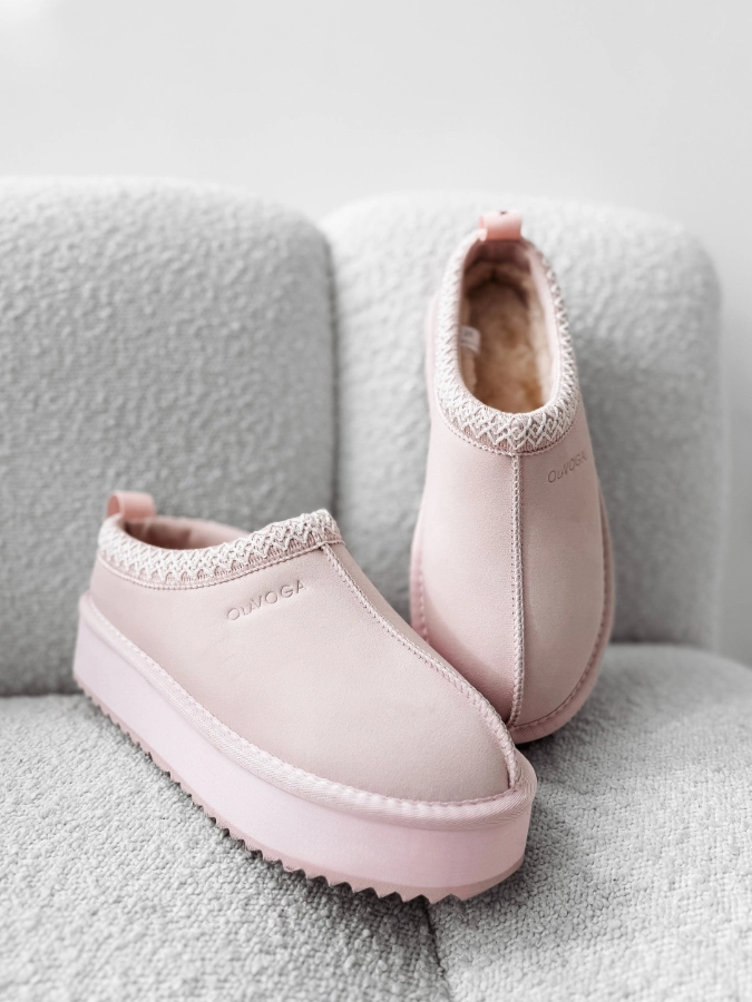 Buty damskie Olavoga Cusie jasno różowe