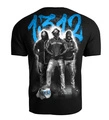 Koszulka męska T-shirt Public Enemy 1.3.1.2 black/blue czarna