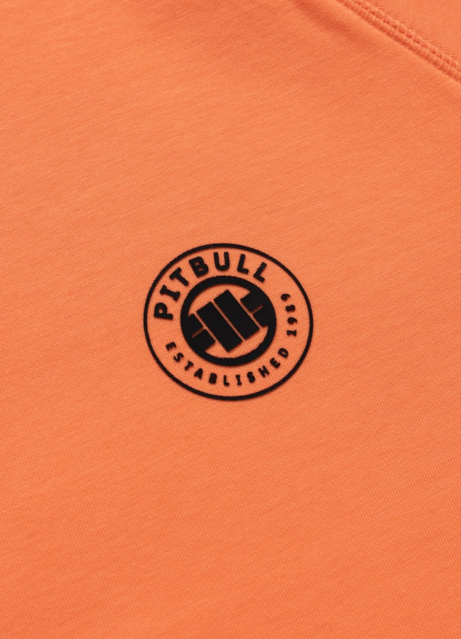Komplet dresowy męski Pit Bull Dogwood fluo pomarańczowy