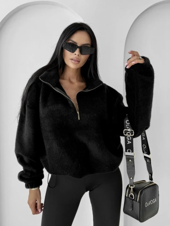 Bluza damska Olavoga Oatwood czarna