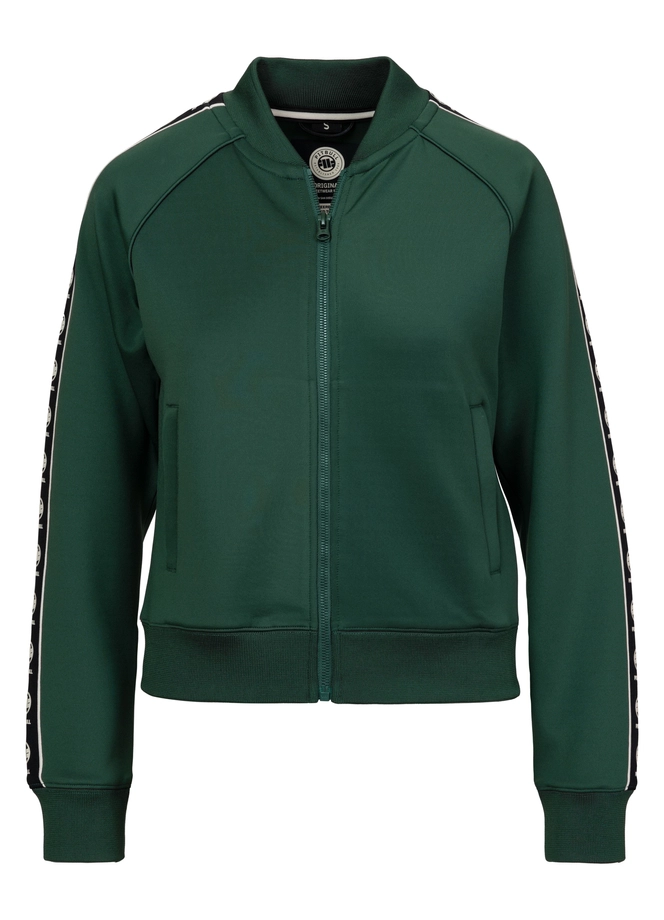 Bluza damska rozpinana Pitbull Verona zielona