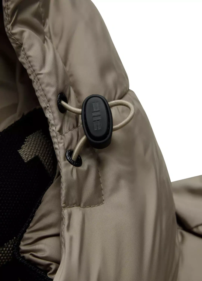 Kurtka zimowa męska Pit Bull West Coast Mobley Jacket beżowa