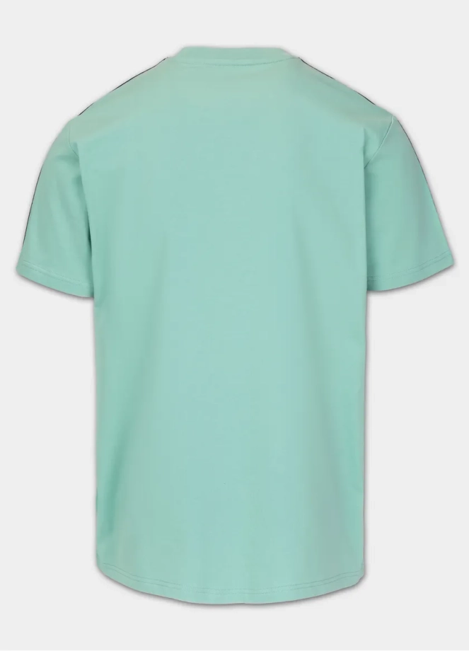 Koszulka męska T-Shirt Pit Bull Pitbull Tape Nugget miętowa zielona