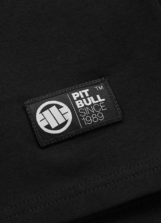 Koszulka męska tank top z kapturem Pit Bull Pitbull Mercado Hilltop czarna