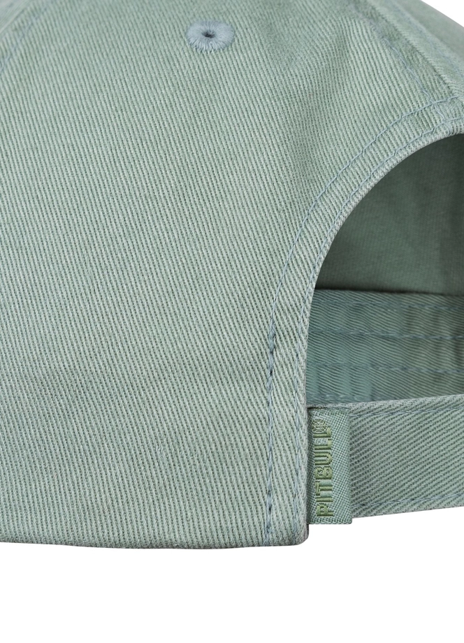 Czapka z daszkiem Snapback Pit Bull Seabridge jasno zielona