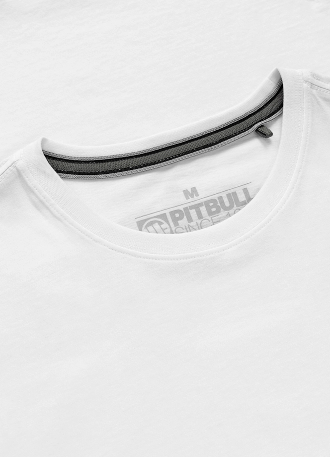 Koszulka męska T-Shirt Pitbull Troublemaker biała