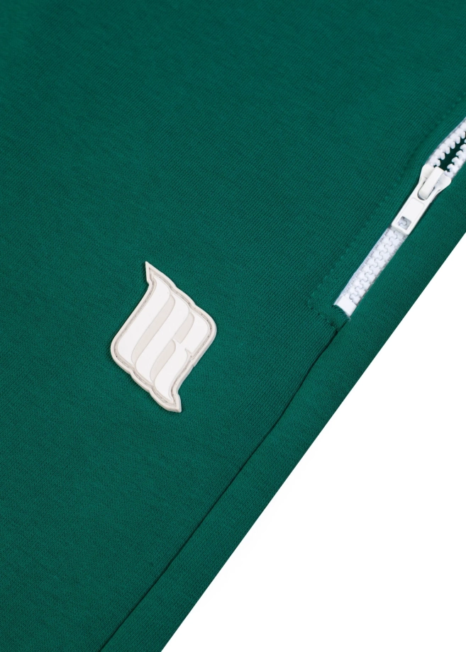 Spodenki męskie dresowe 360 CLTH 36 zielone