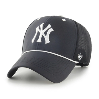 Czapka z daszkiem 47 Brand MVP New York Yankees Branson Mesh Pop granatowa