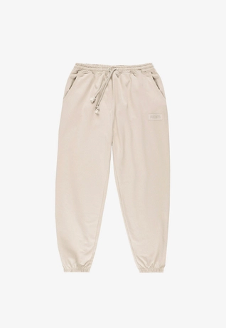 Spodnie dresowe męskie Baggy Prosto Box 2.0 beżowe