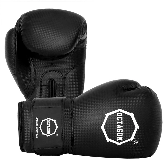 Rękawice bokserskie Octagon Kevlar czarne