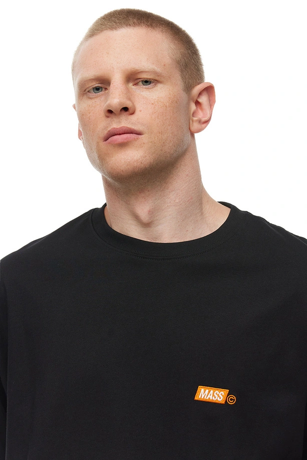 Koszulka męska t-shirt Mass Dnm Mini Box czarna