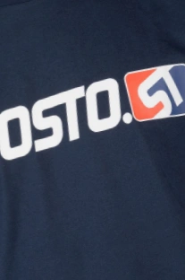 Koszulka męska t-shirt Prosto ST granatowa