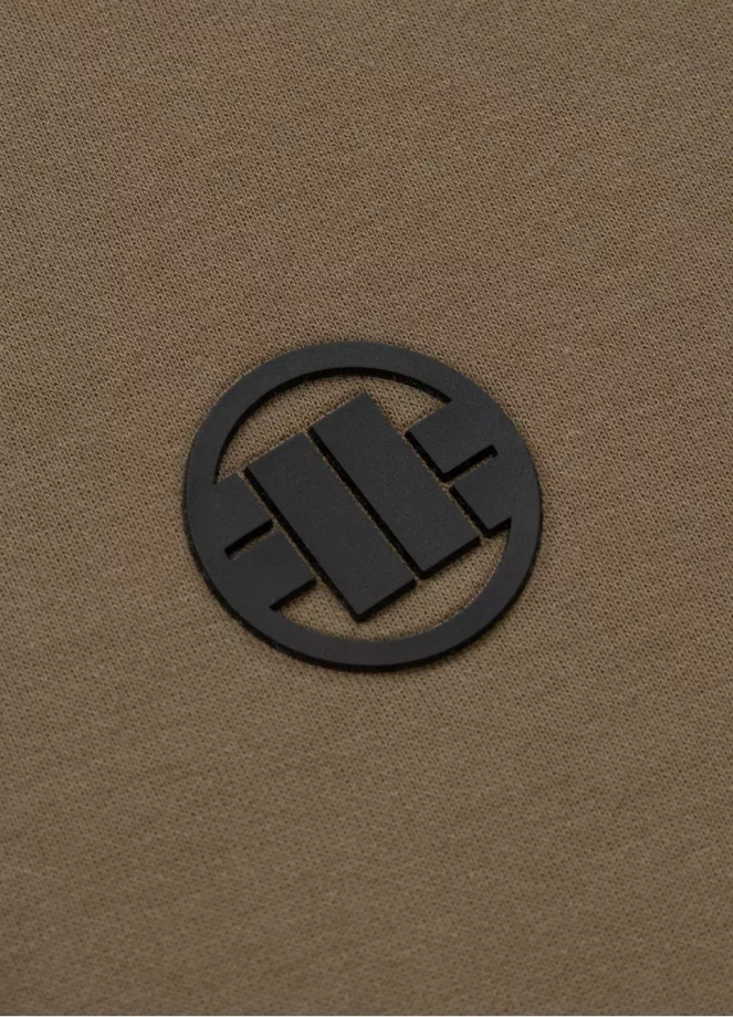 Bluza męska Pitbull Hermes Pit Bull hooded brązowa