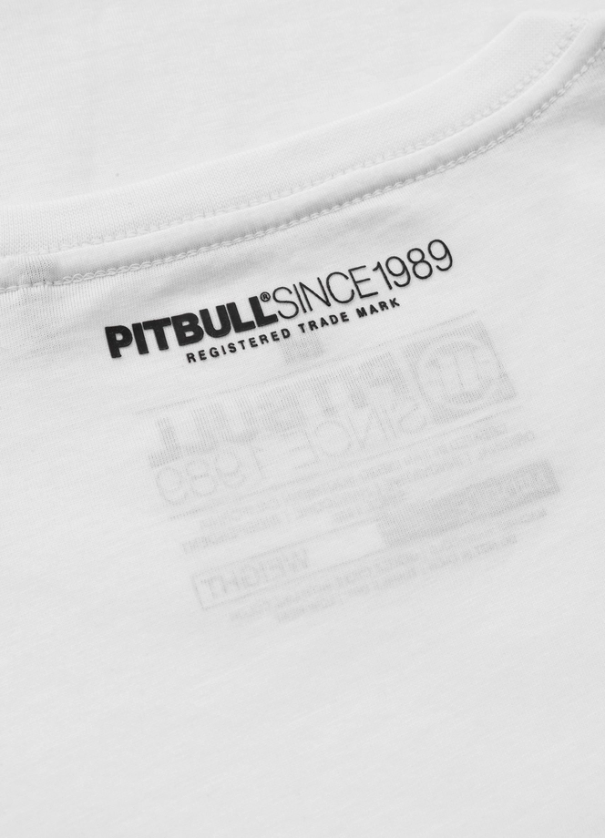 Koszulka męska T-Shirt Pitbull Casino biała
