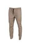 Spodnie jogger Elade Classic Icon Mini Logo beżowe