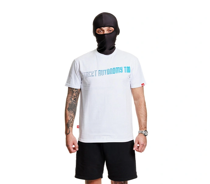 Koszulka męska t-shirt Street Autonomy Back Team biała