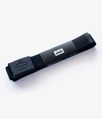 Pasek męski parciany ELADE Icon czarny