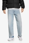 Spodnie męskie Jeans Baggy Prosto Shield niebieskie