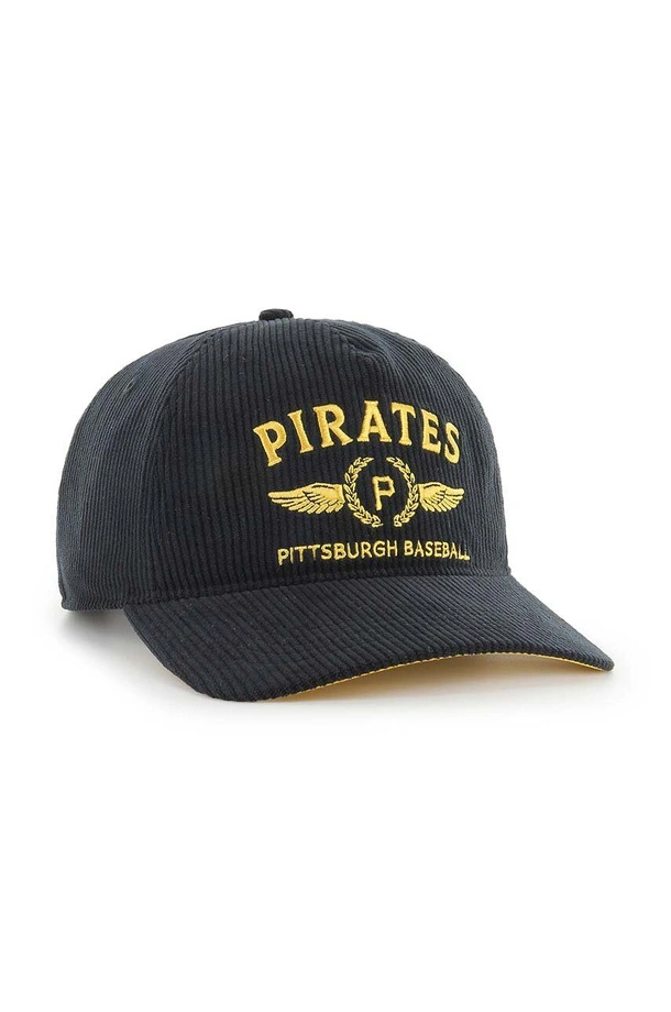 Czapka z daszkiem 47 Brand Pittsburgh Pirates Black Sky High czarna