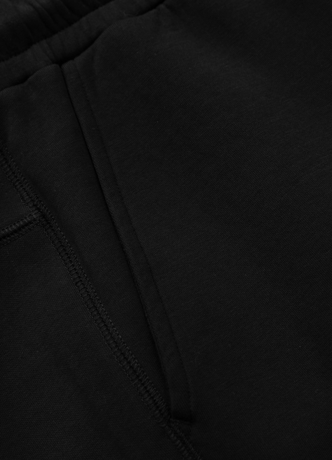 Spodenki szorty dresowe męskie Pitbull Dogwood Pocket czarne