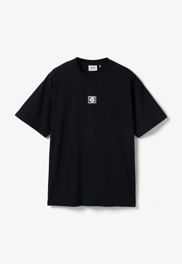 Koszulka męska t-shirt Prosto Mono ST czarna
