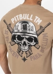 Koszulka męska T-Shirt Pit Bull Pitbull Parabellum Savana beżowa